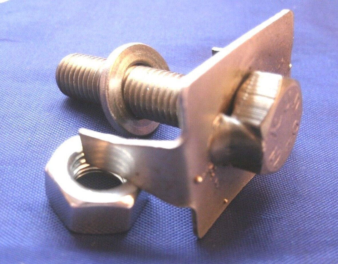 New & Improved Rover P6 Rear Wing Fitting Kit Stainless Steel