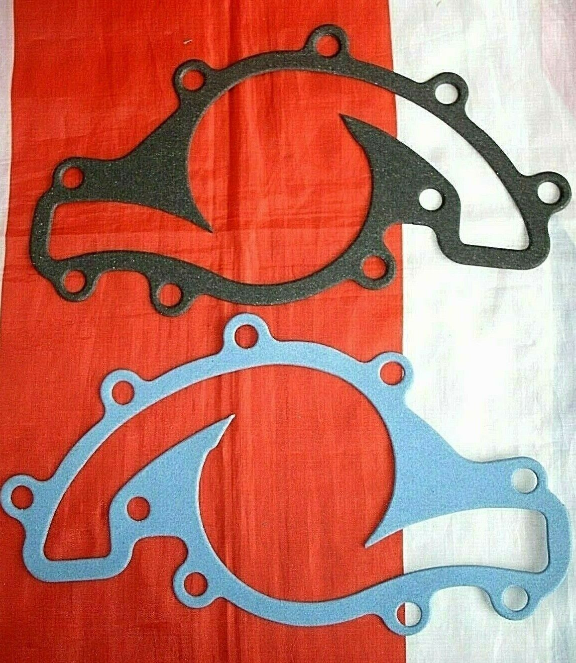 ONE IMPROVED 1MM THICK ROVER V8 SERPENTINE WATER PUMP GASKET 4.0 & 4.6 Litre