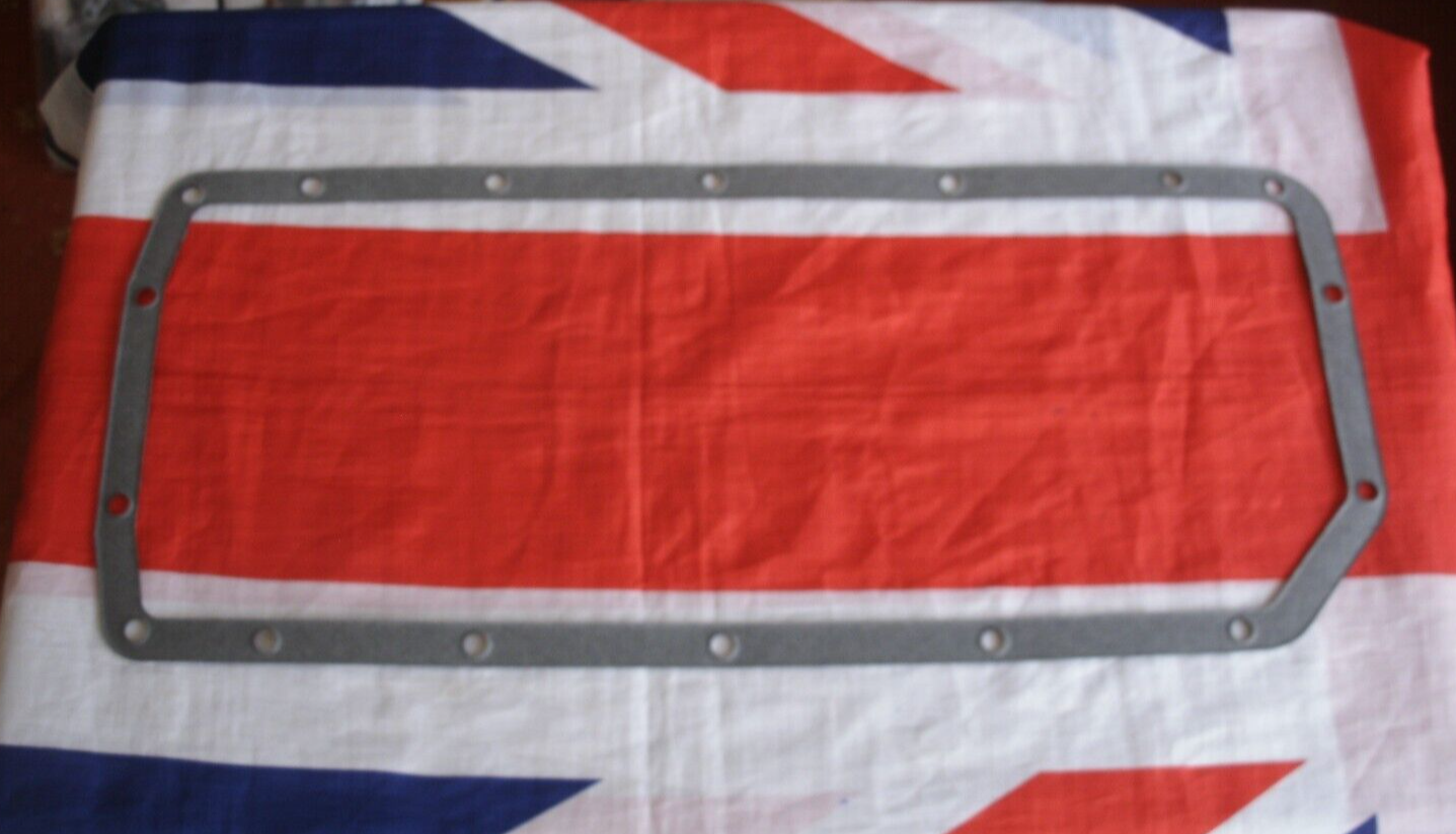 One New Rover V8 GEMs P38 RUBBER Sump Gasket For The 4.0  & 4.6 Liter Engines