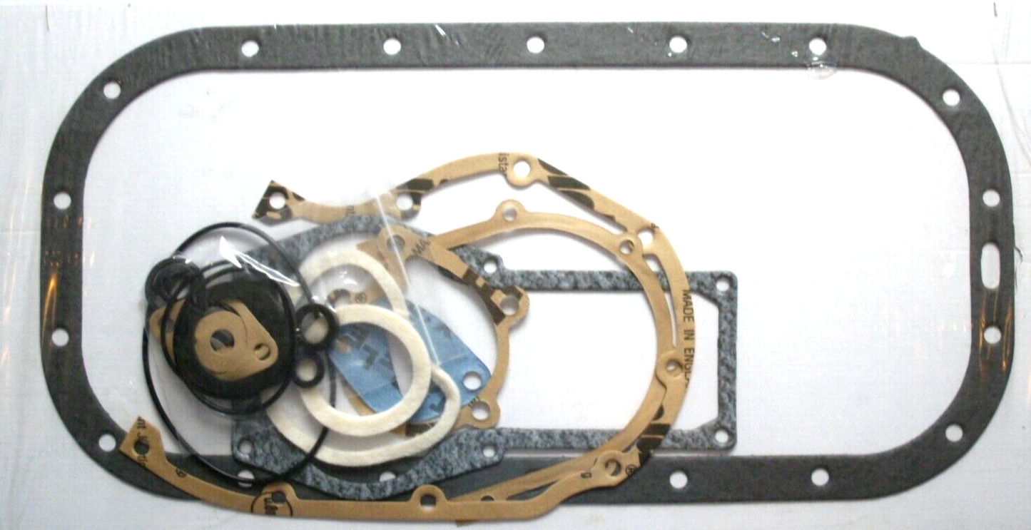 NEW Volvo 1800-2000cc Bottom End Gasket Set AMAZON - P1800 - PV544 1961-1985.