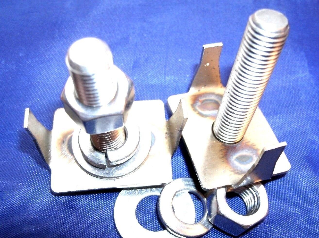 New & Improved Rover P6 Rear Wing Fitting Kit Stainless Steel