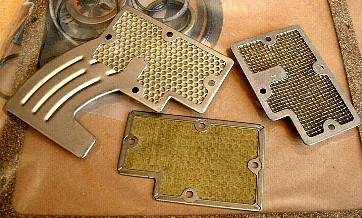 1 New 3 Speed Triumph Stag Borg Warner 35 Auto Gearbox OVERHAUL Kit Gasket-Seal