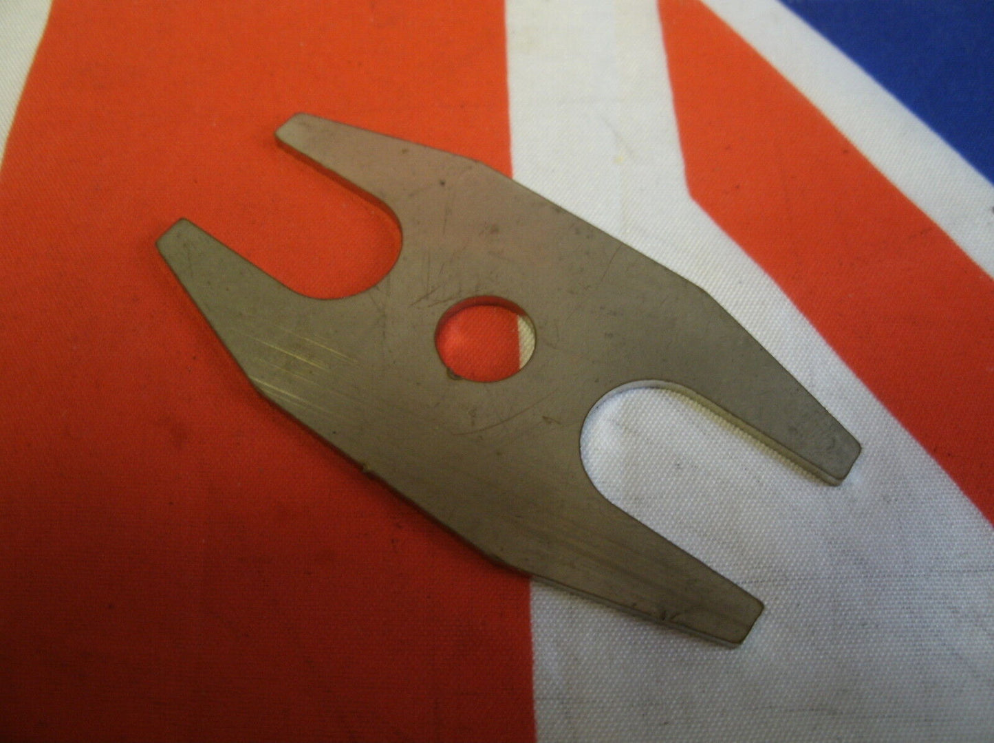 Triumph TR5 TR6 ONE 0.350" ONLY FRONT SUSPENSION ARM SHIMS IN STAINLESS STEEL