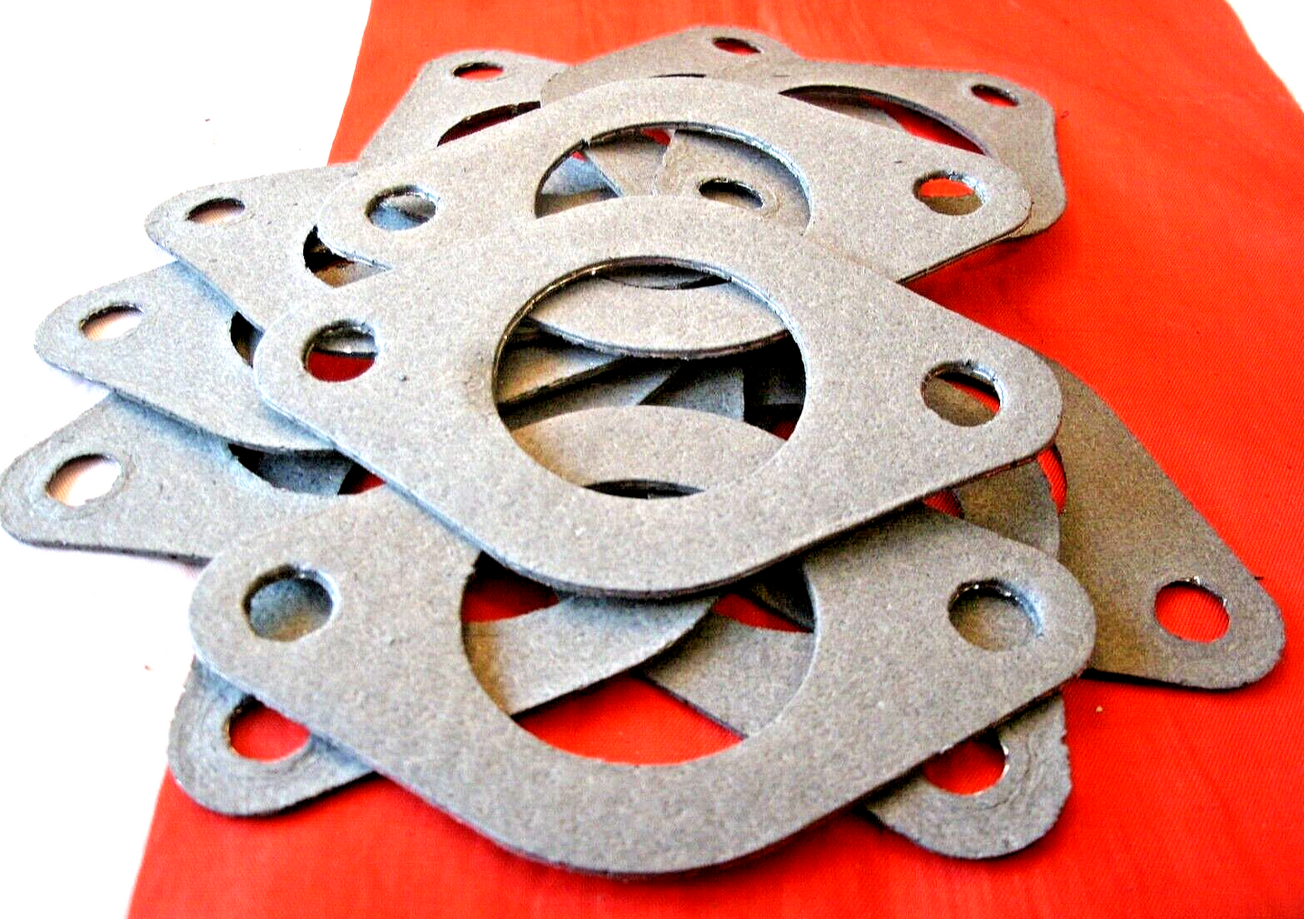 Jaguar XJS V12 One Set 12 Exhaust Manifold Gaskets For Carbs & Injection C3392.
