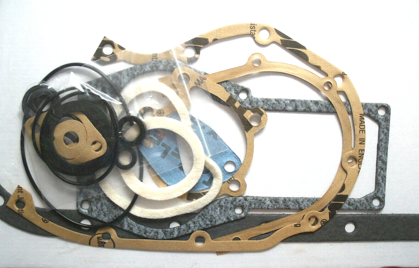 NEW Volvo 1800-2000cc Bottom End Gasket Set AMAZON - P1800 - PV544 1961-1985.