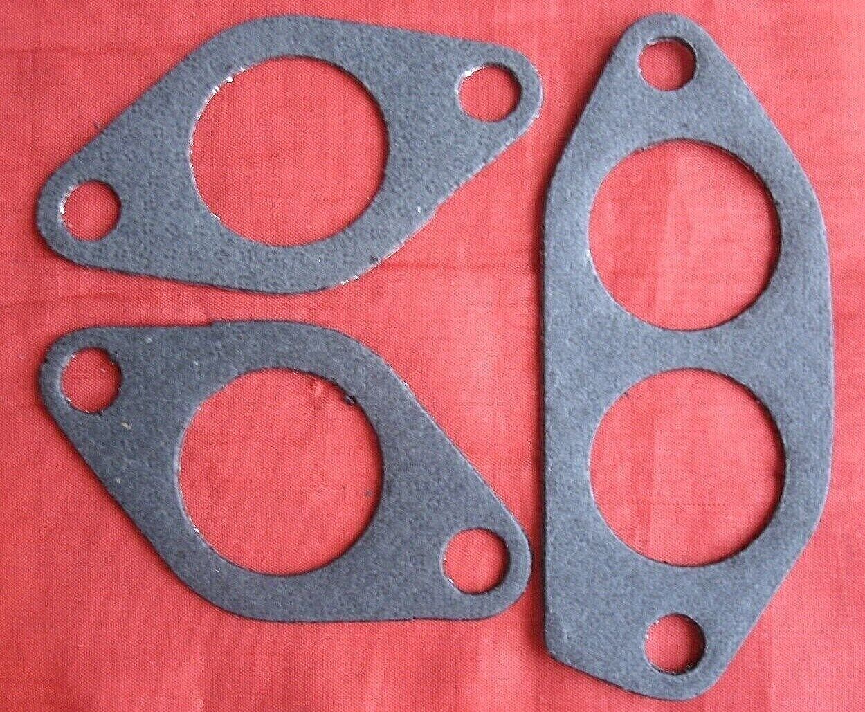 NEW STANDARD FORD CAPRI  MK1 MK 2 & MK3 OHV X FLOW EXHAUST MANIFOLD GASKETS SET