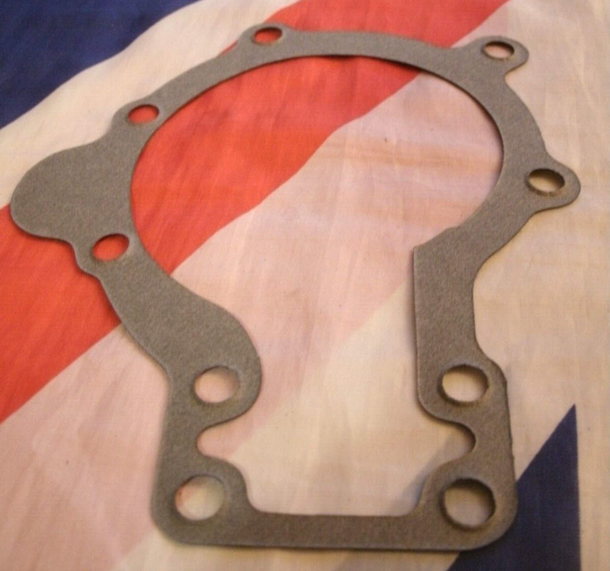 1 NEW JAGUAR 6 CYLINDER WATER PUMP GASKET IMPROVED QUALITY HEAVY DUTY 1/32 THICK