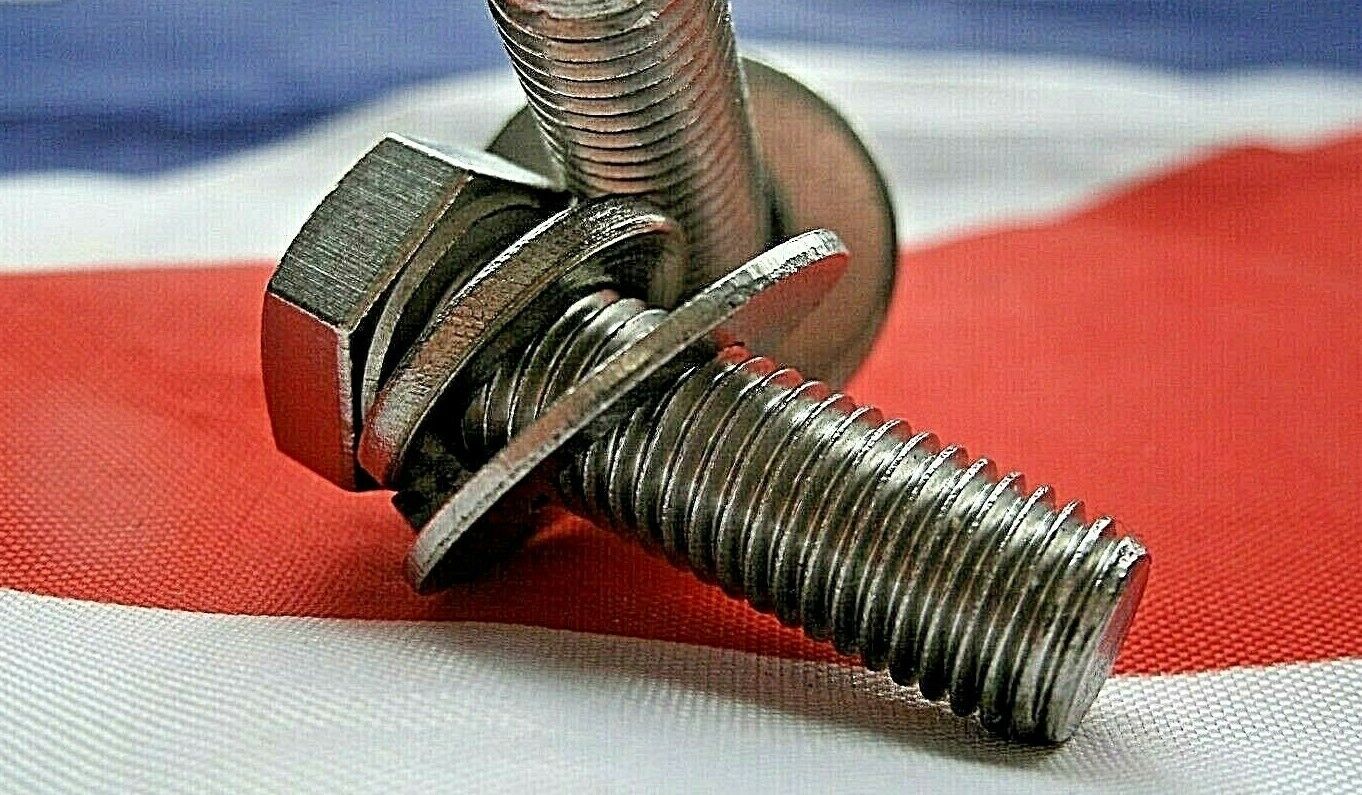 NEW ROVER P6 2000 2200 Water Bypass Stainless Steel Bolt Fitting Fit 1963-1977