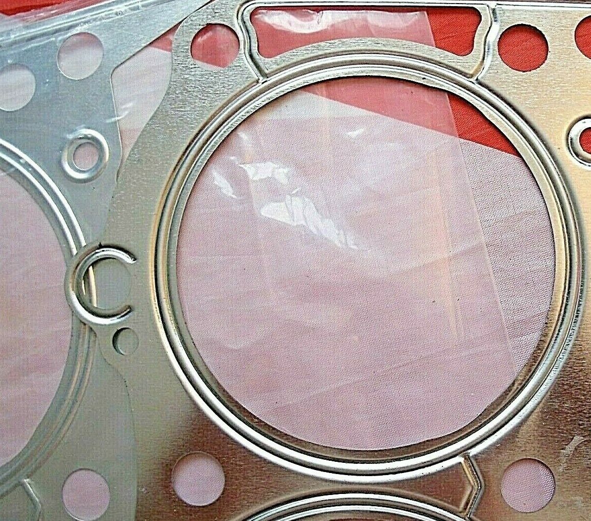 New Rover P5B P6B & SD1 V8 3.5 P/P Shim Steel Head Gaskets Set One Pair