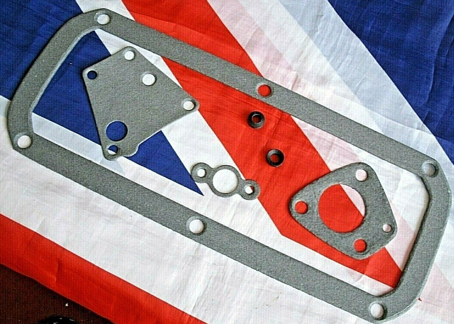 LAND ROVER V8 EFI ENGINE NEW PLENUM CHAMBER IMPROVED COMPLETE GASKET SET