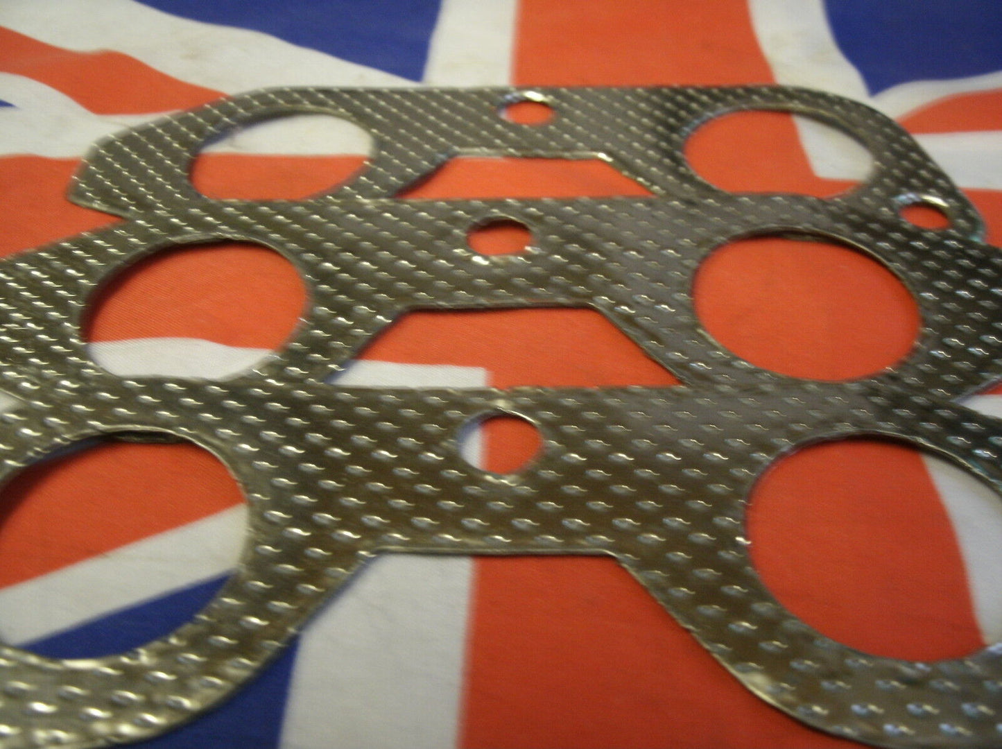 ROVER 60  4 CYLINDER P3 1947 to 1949 ALL MODELS SET EXHAUST MANIFOLD GASKET SET
