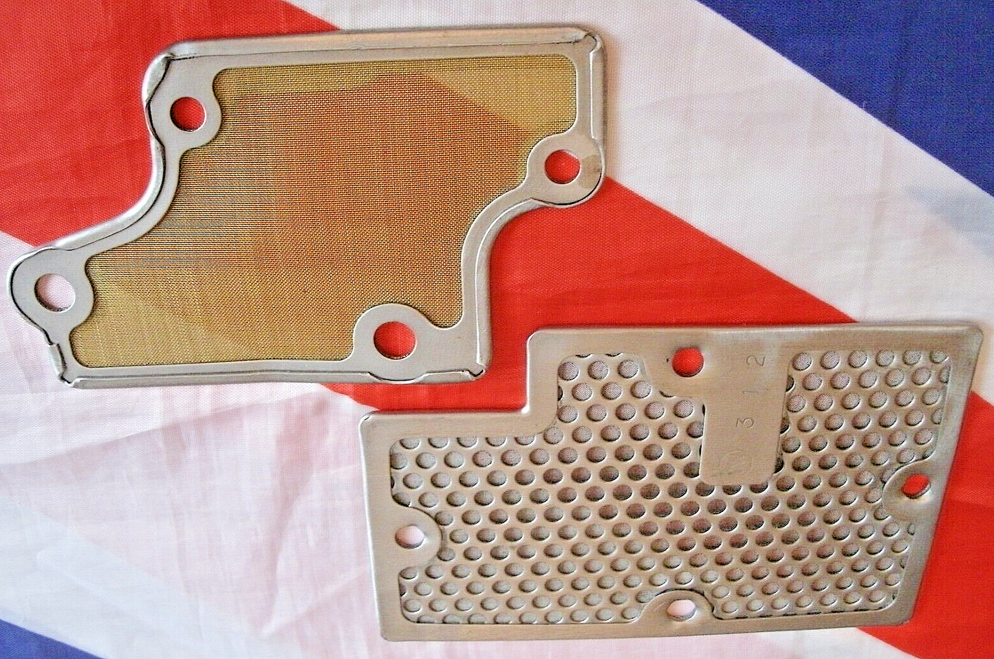 ONE Pair of Borg Warner 35 Automatics Gearbox Oil Filters For The ROVER P6B V8