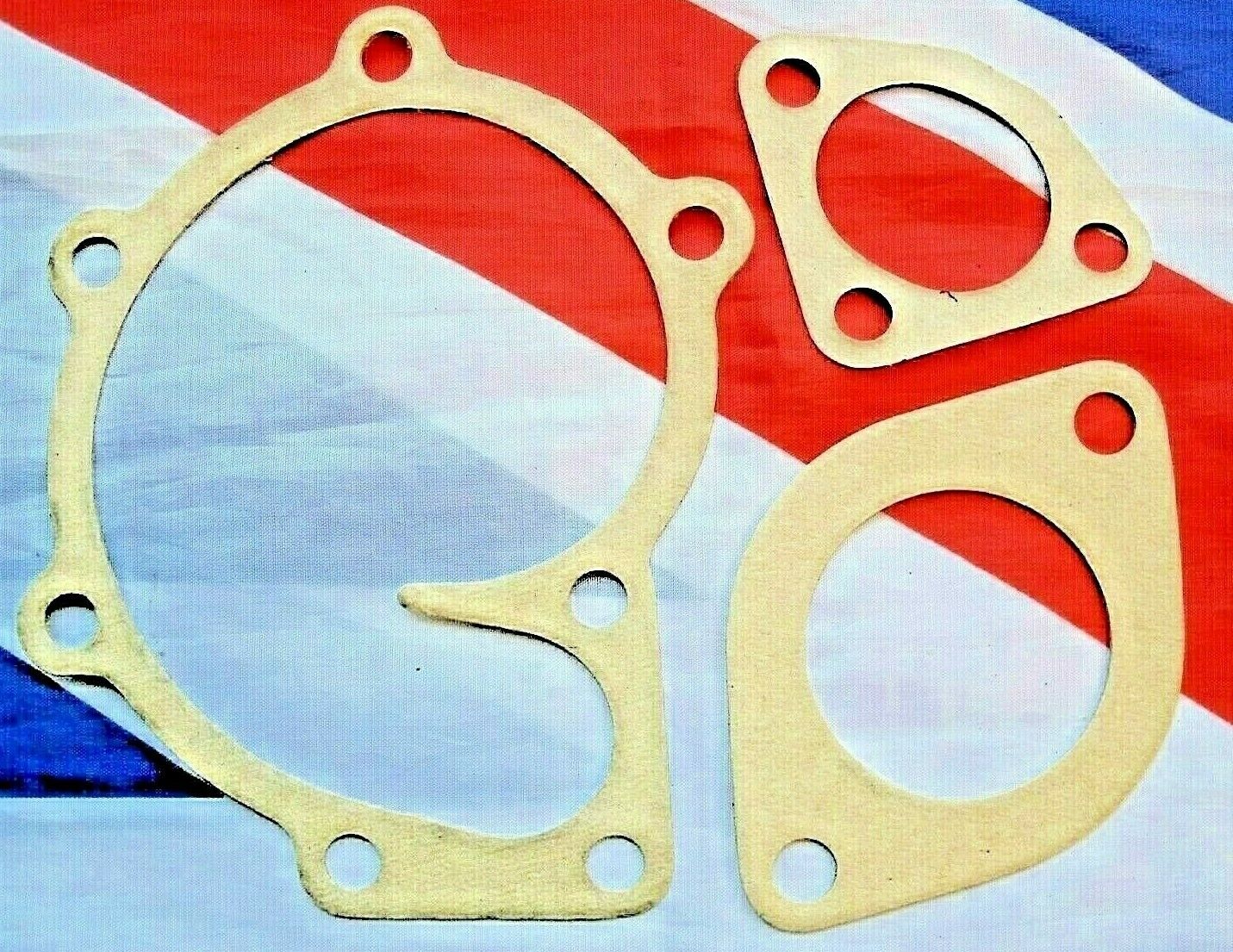 New Reliant Scimitar V6 Improved Quality Water Pump & Thermostat Gasket set 3