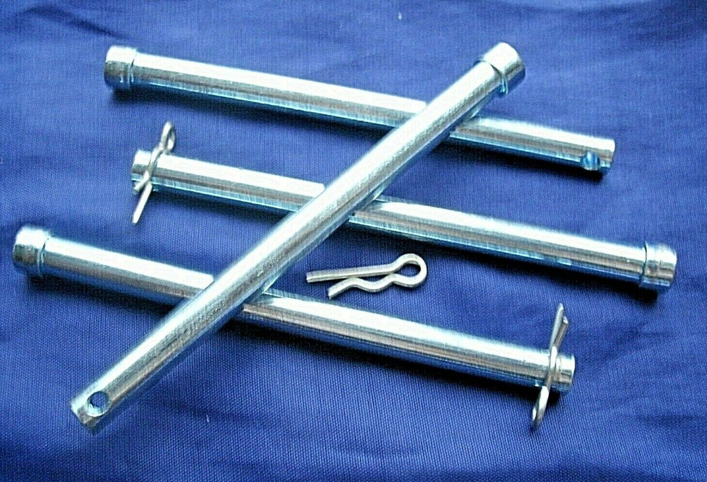 NEW ROVER P4 80.95.100 & 110 MODELS 1959 1964 FRONT BRAKE CALIPER PAD PIN KIT