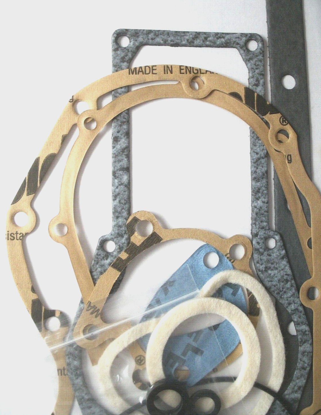 NEW Volvo 1800-2000cc Bottom End Gasket Set AMAZON - P1800 - PV544 1961-1985.
