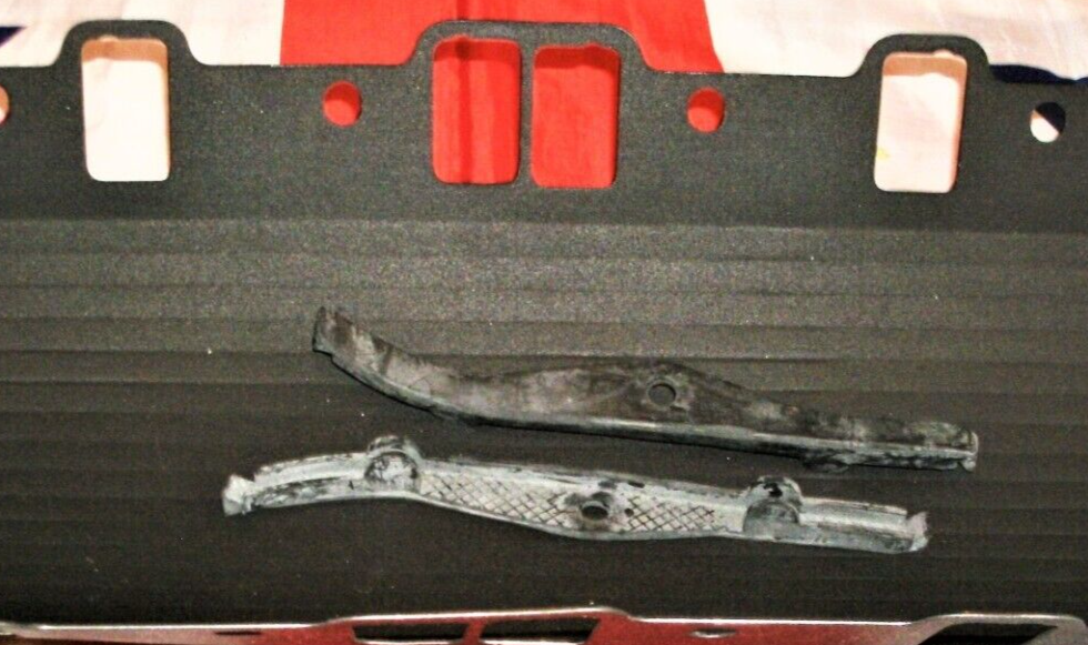 Rover V8 Composite Inlet Manifold Gasket With Rubber End Seals LKJ500020 ERC7283