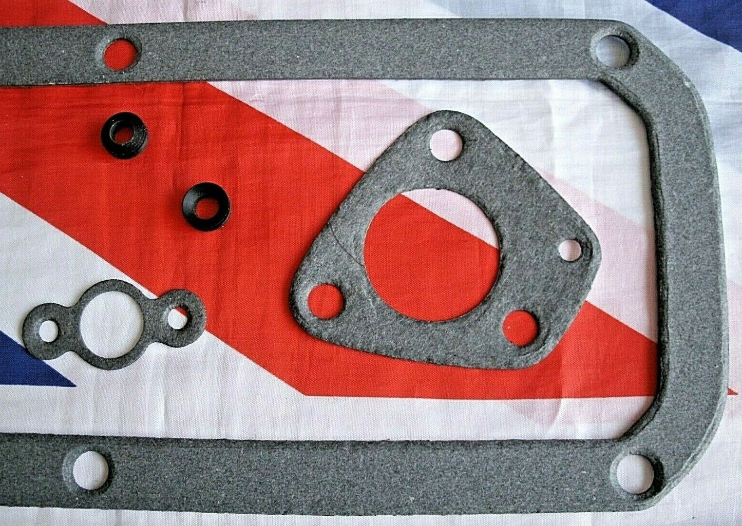 LAND ROVER V8 EFI ENGINE NEW PLENUM CHAMBER IMPROVED COMPLETE GASKET SET
