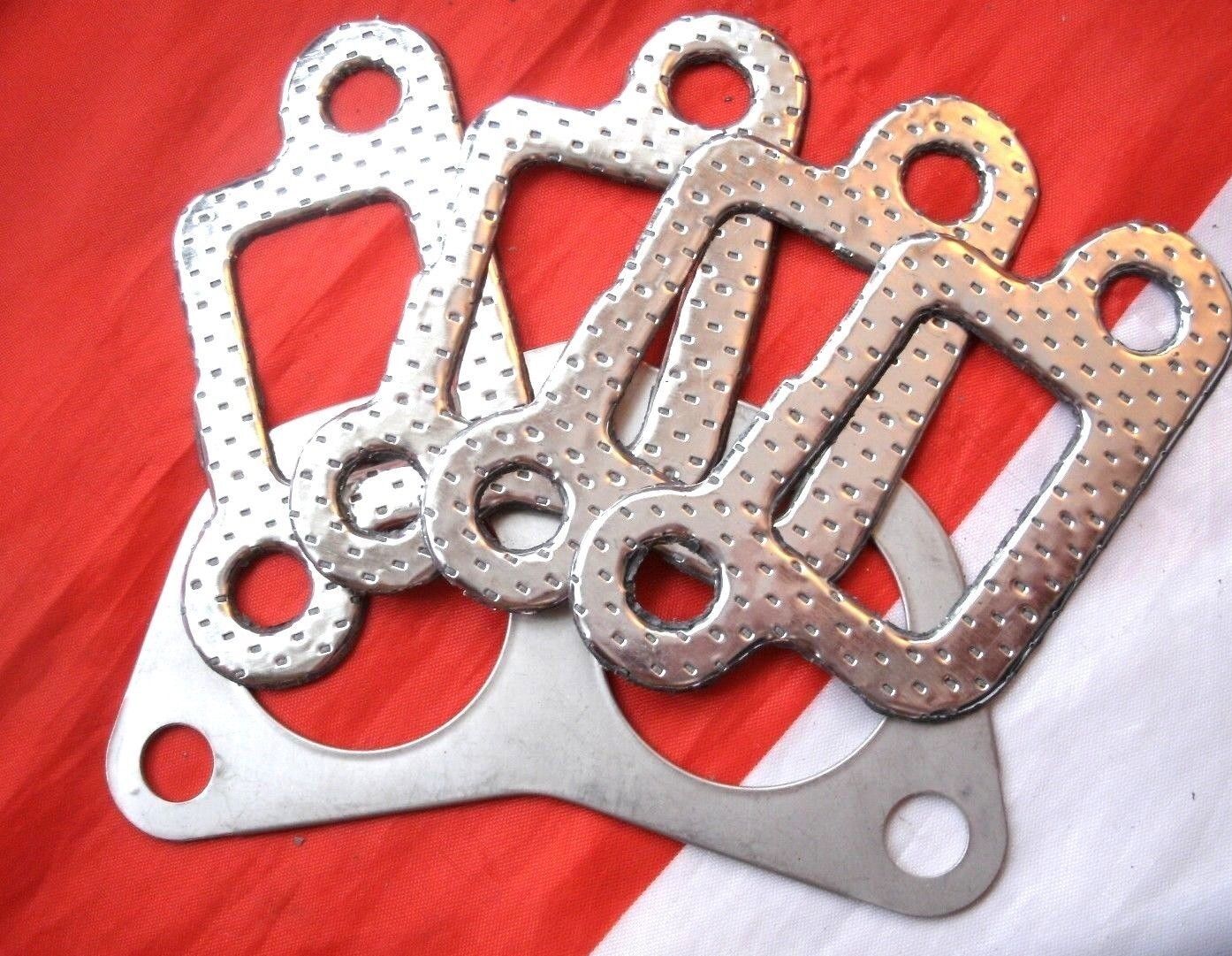 LAND ROVER V8 Classic Range Rover One Full Exhaust Manifold Gasket Set 10 Items