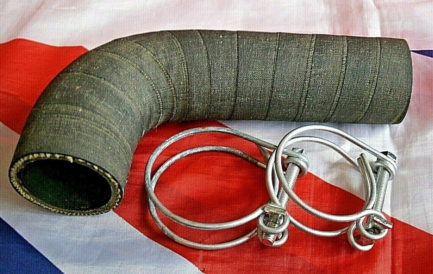 ONE ROVER P4 110 NOS TOP RADIATOR WATER HOSES part no,s O/E 538288 /GRH375