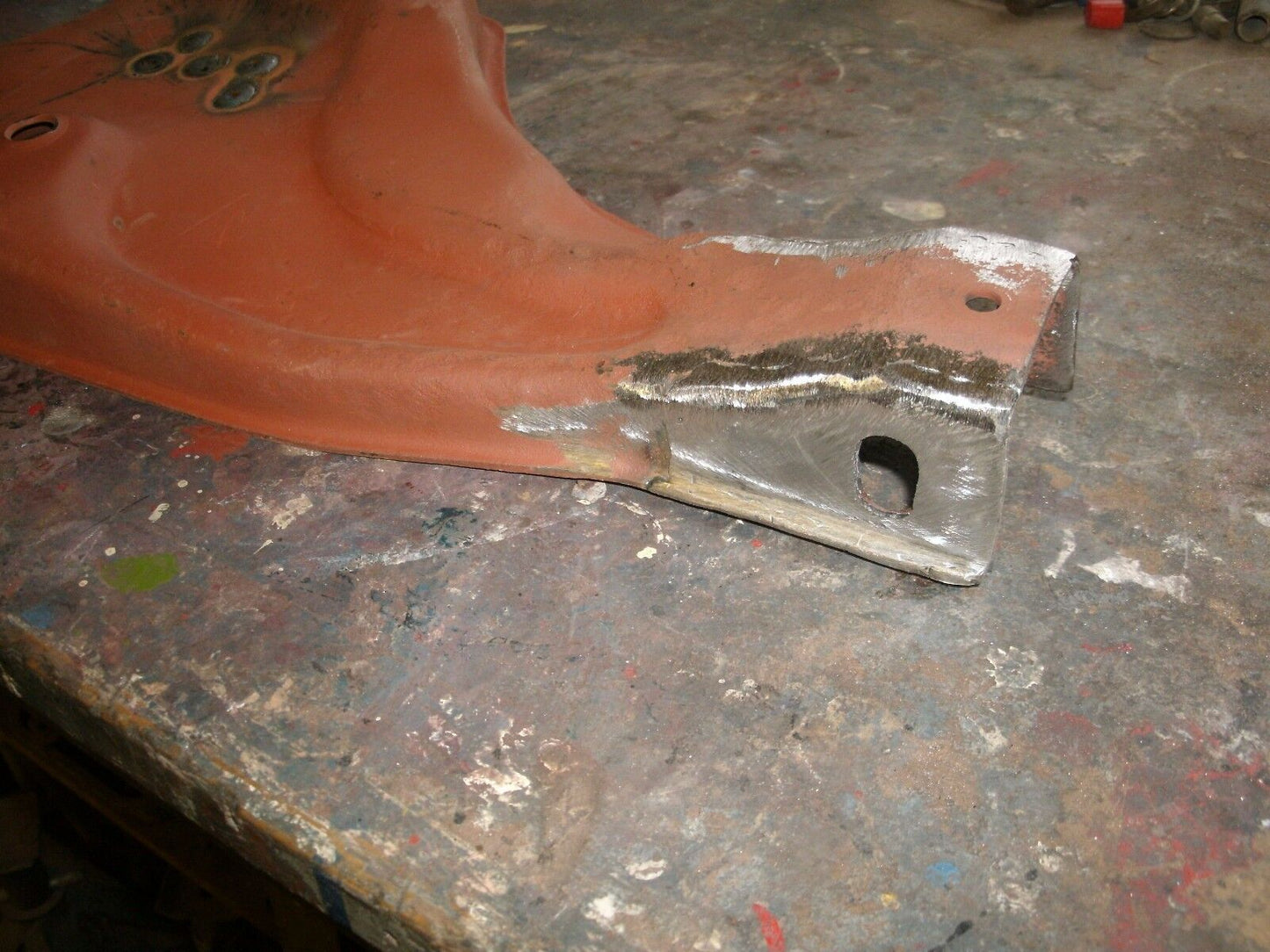 ROVER P6 ALL MODELS 2000 2200 & 3500 +S FINAL DRIVE MOUNTING PLATE REBUILT S/E