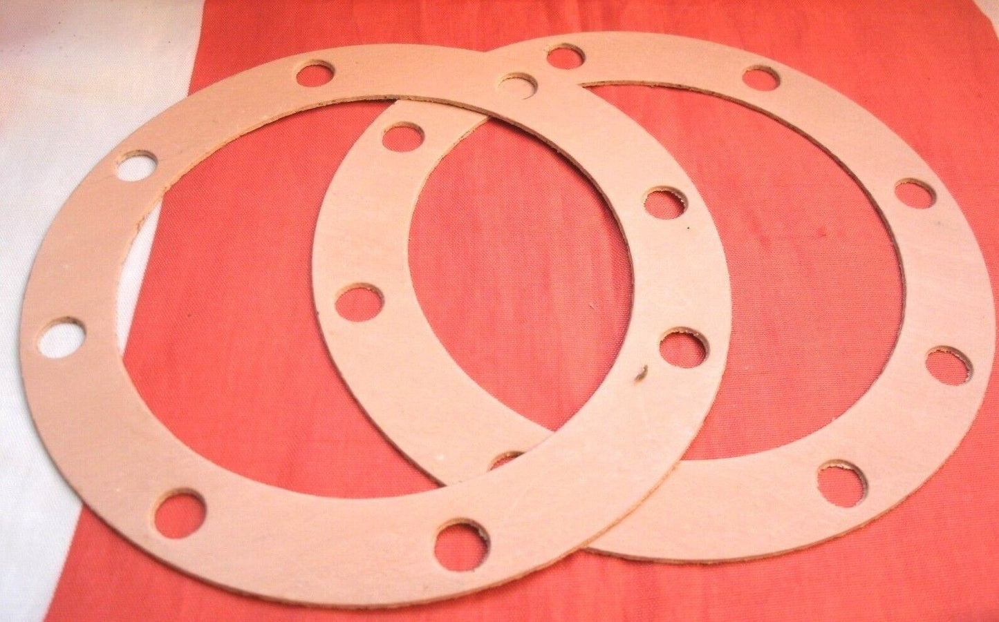 Rover P6 2000 2200 & 3500 Rear Suspension Pair Of De-Dion tube gaskets