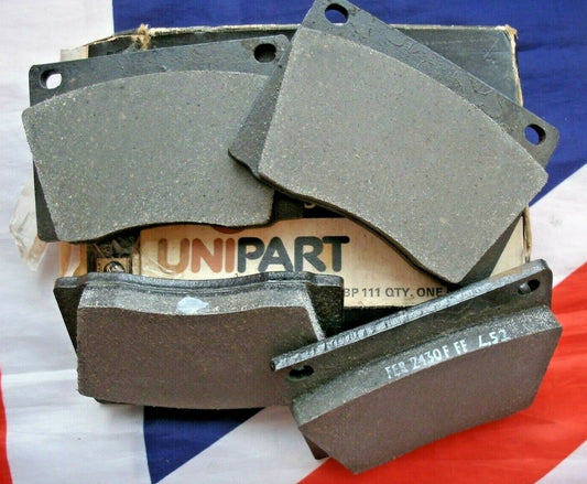 NOS JAGUAR  MK 1XJ6 One set or Genuine unipart early front Pads