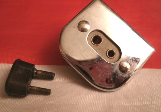 NOS Classic Range Rover 12V Power Socket Adapter Outlet For Accessories