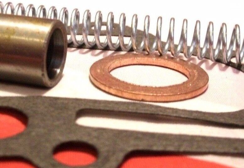 NEW ROVER SD1 V8 3.5 1976 to 1986 OIL PUMP RE LEAF VALVE SEAL WASHER