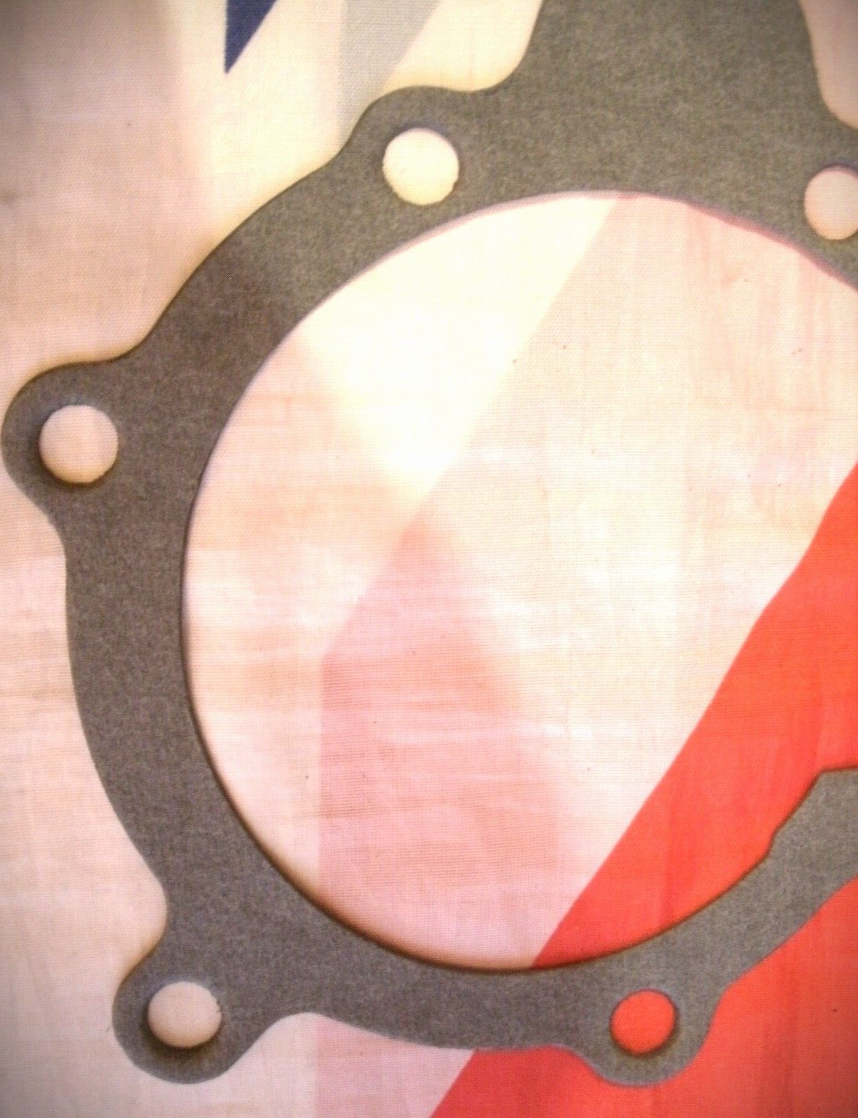1 NEW JAGUAR 6 CYLINDER WATER PUMP GASKET IMPROVED QUALITY HEAVY DUTY 1/32 THICK