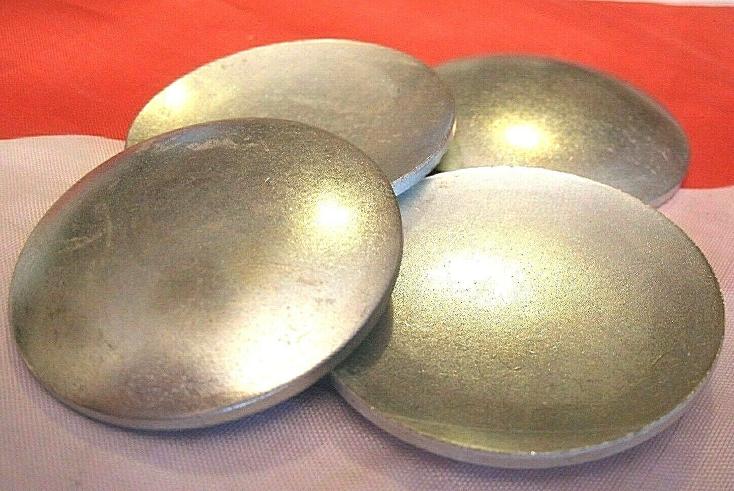 One New Set Of Mild Steel & Plated CORE PLUGs for the Classic MINI 850 1000 1098
