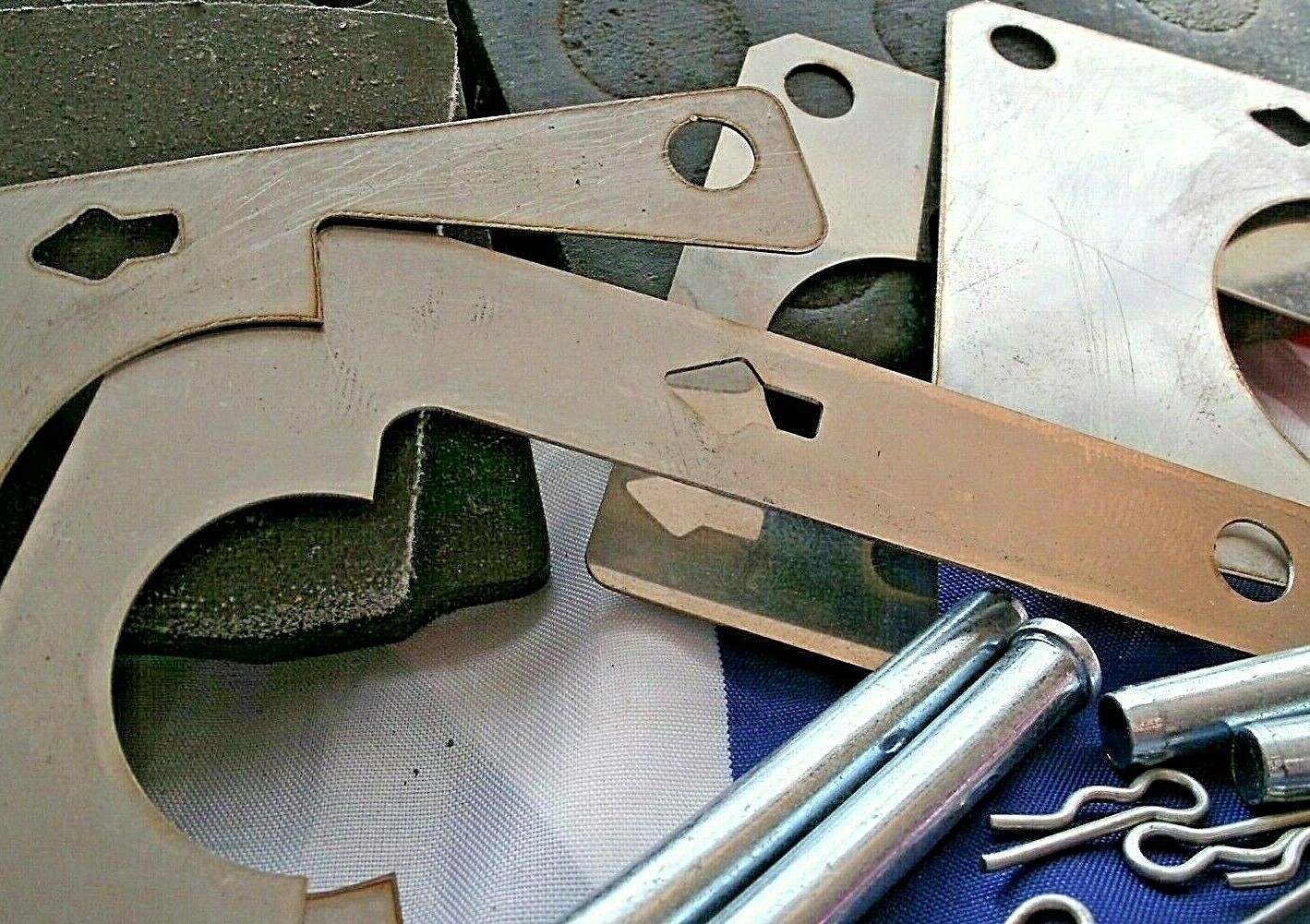 NEW MORRIS -WOLSELEY 1800 MK2 S 1798cc PAD PIN & ANTI RATTLE SHIMS KIT 1968 - on