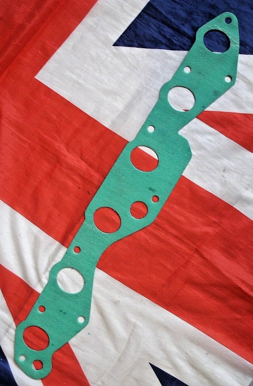 1 H/Duty Inlet Manifold Gasket For The Rover SD1 6 Cylinder 2.3 & 2.6 1977 to 87