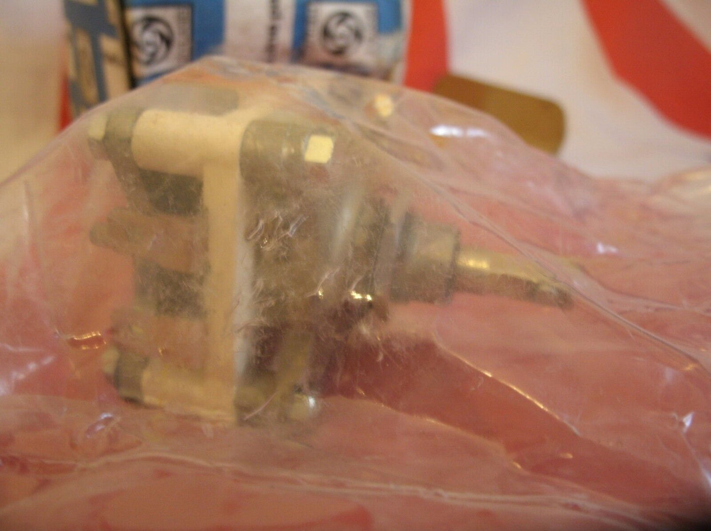 NOS ROVER P6 2 3.5 TEMPERATURE CONTROL SWITCH FOR FACTORY AIR CONDITIONED CARS