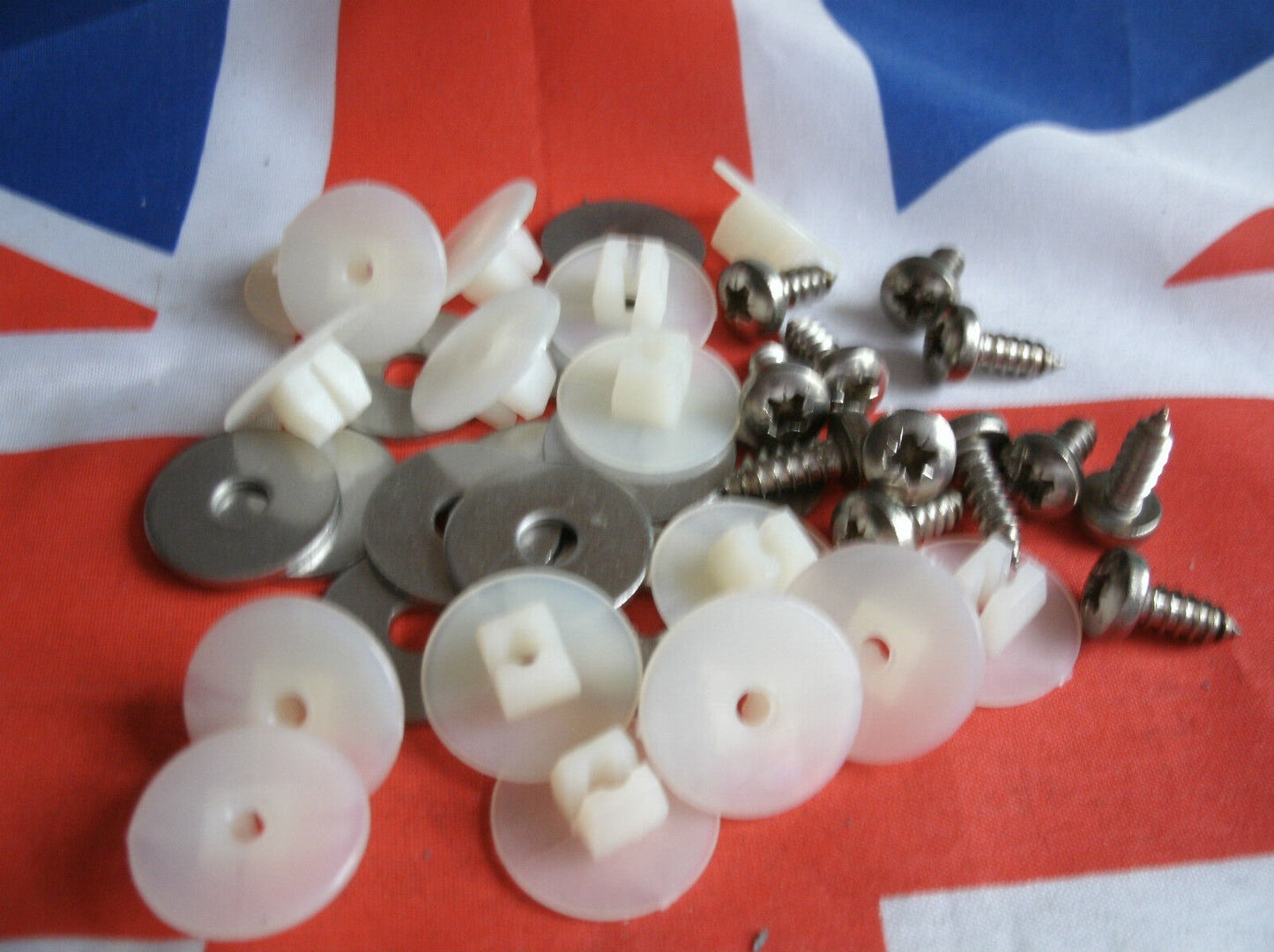 Rover P6 Outer Sills Full Both Sides Top & Bottom Stainless Steel Fitting Kit