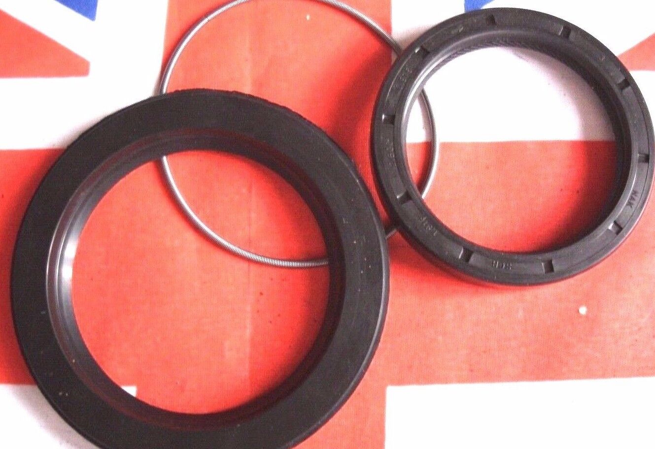 Rover P4 All Models Petrol Tank Sender Pair Of Sealing Gaskets CORK & Composite
