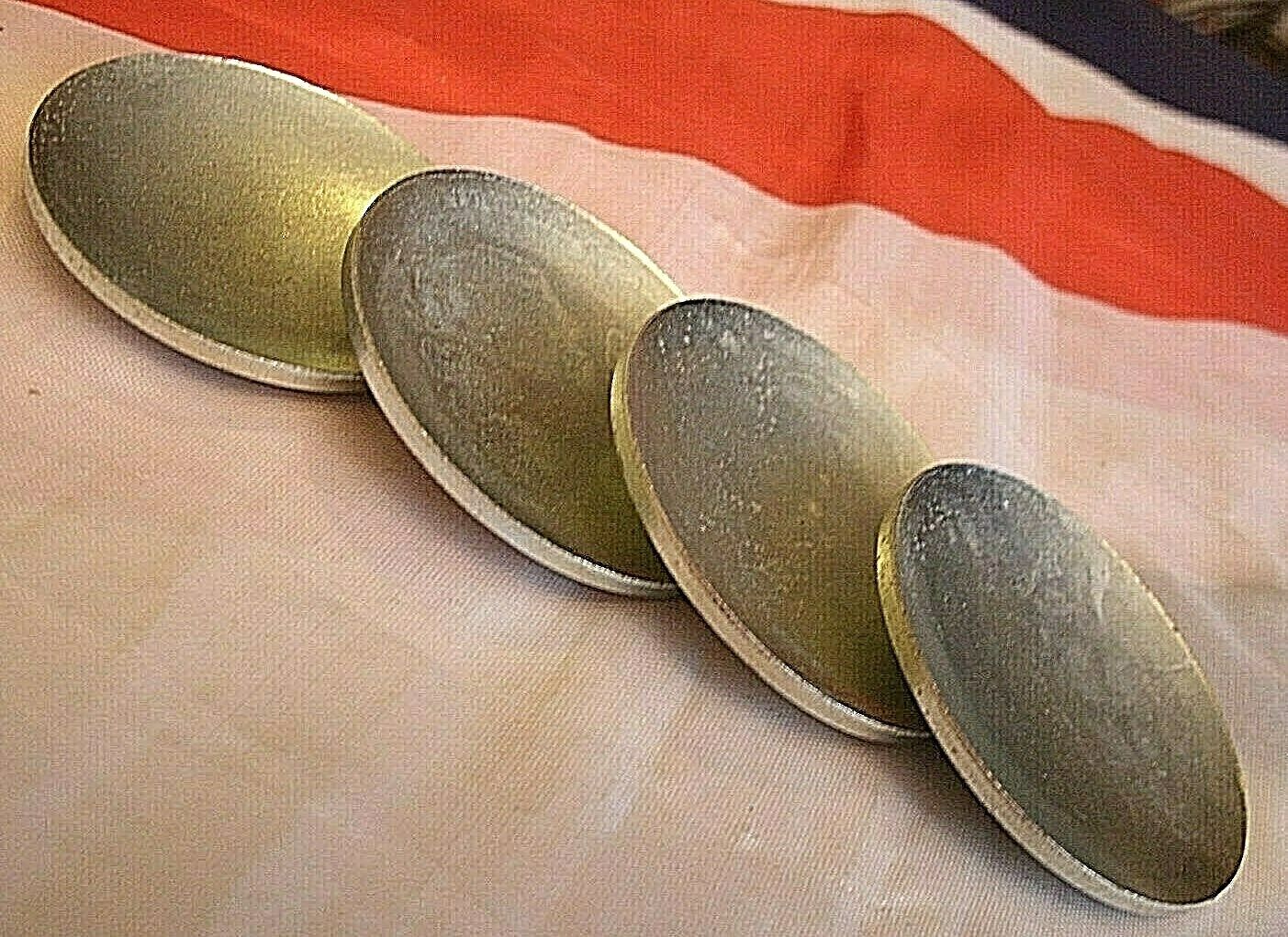 One New Set Of Mild Steel & Plated CORE PLUGs for the Classic MINI 850 1000 1098