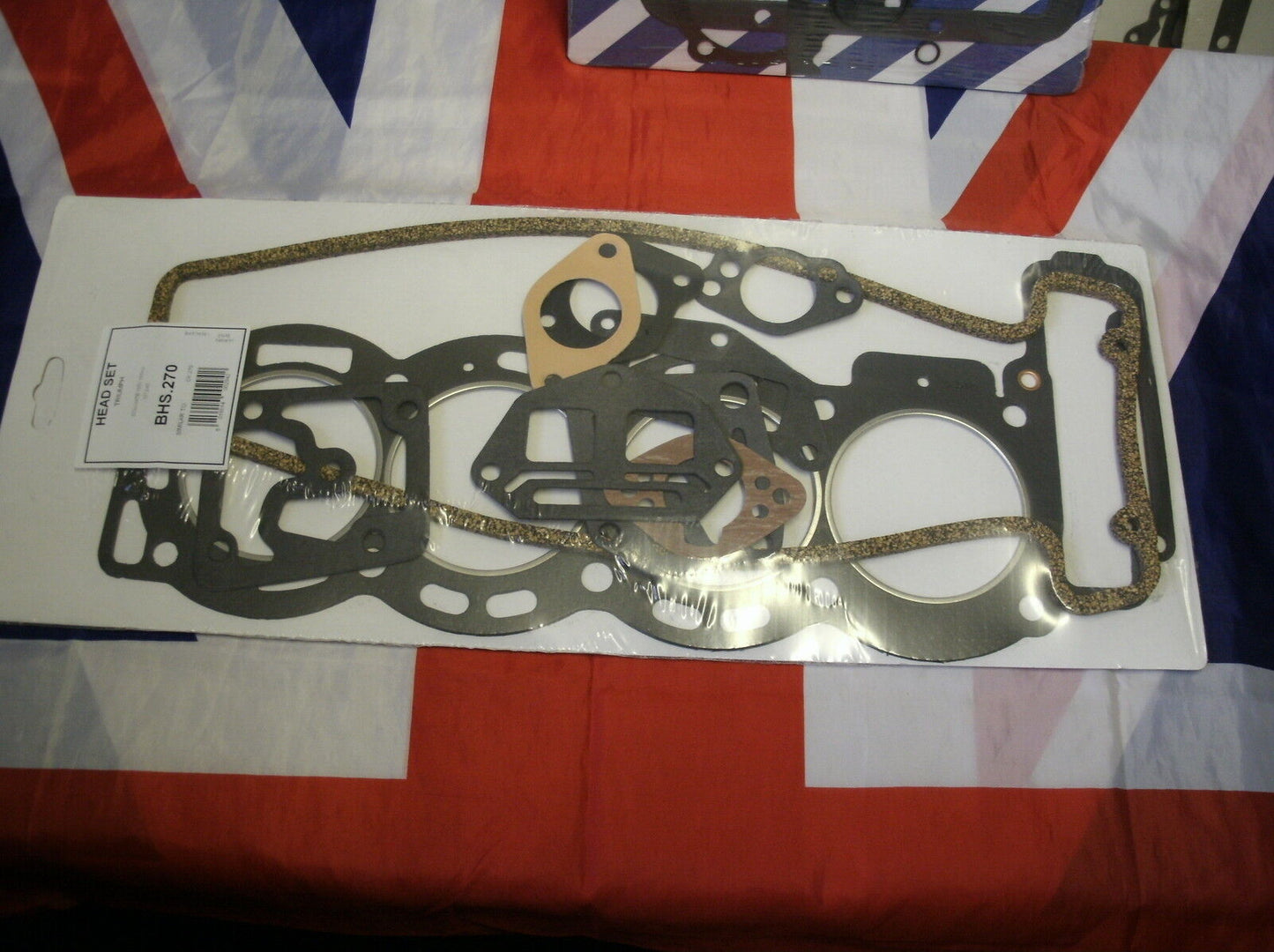 Triumph DOLOMITEC 1850 FULL BOTTOM -CONVERESON GASKET SET