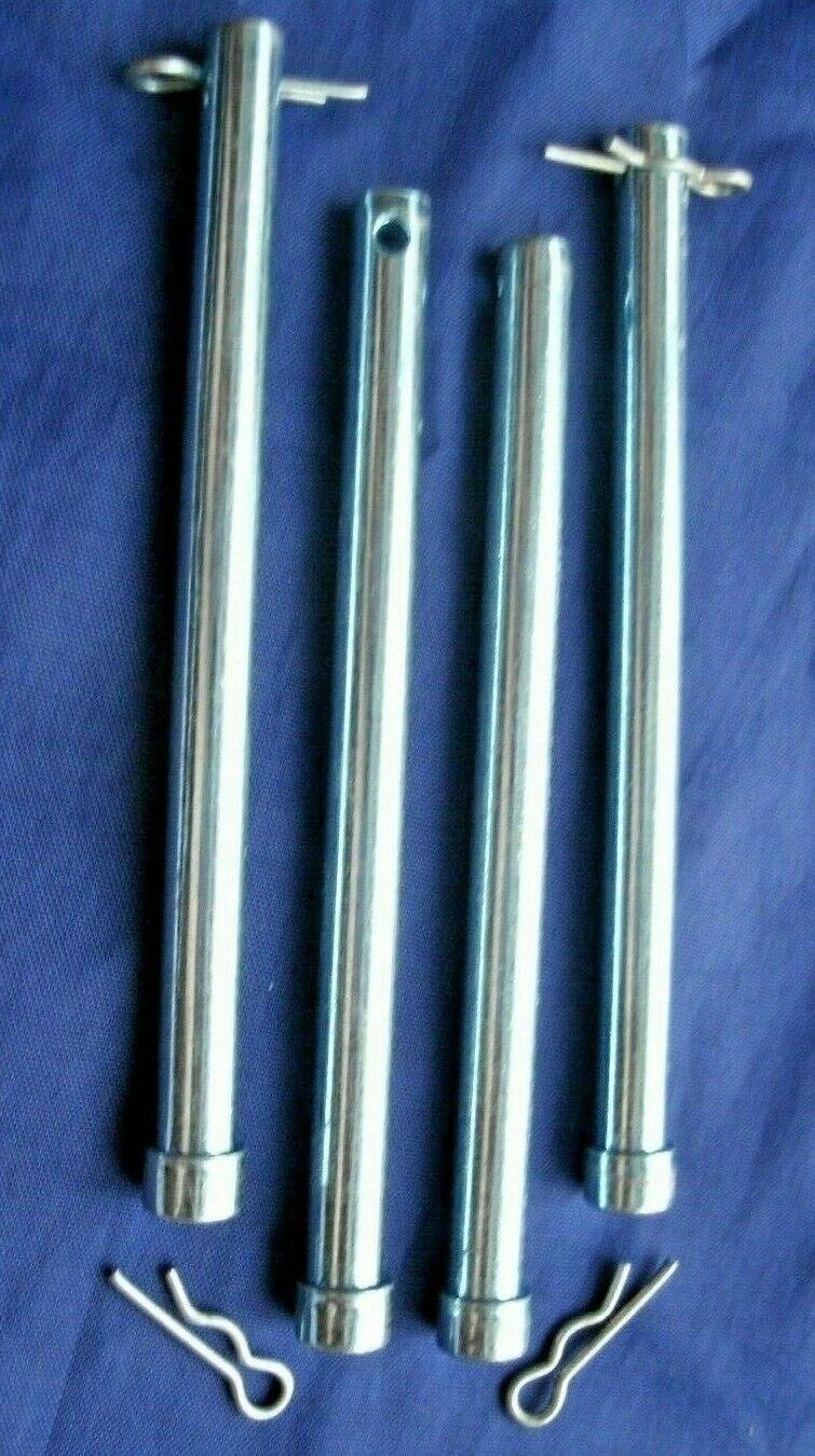 NEW ROVER P4 80.95.100 & 110 MODELS 1959 1964 FRONT BRAKE CALIPER PAD PIN KIT