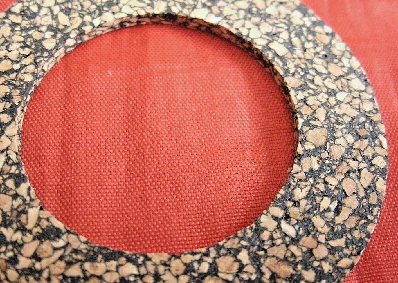 One Petrol Tank Filler Cap Cork Seal For The Ford Escort MK2 All Models.
