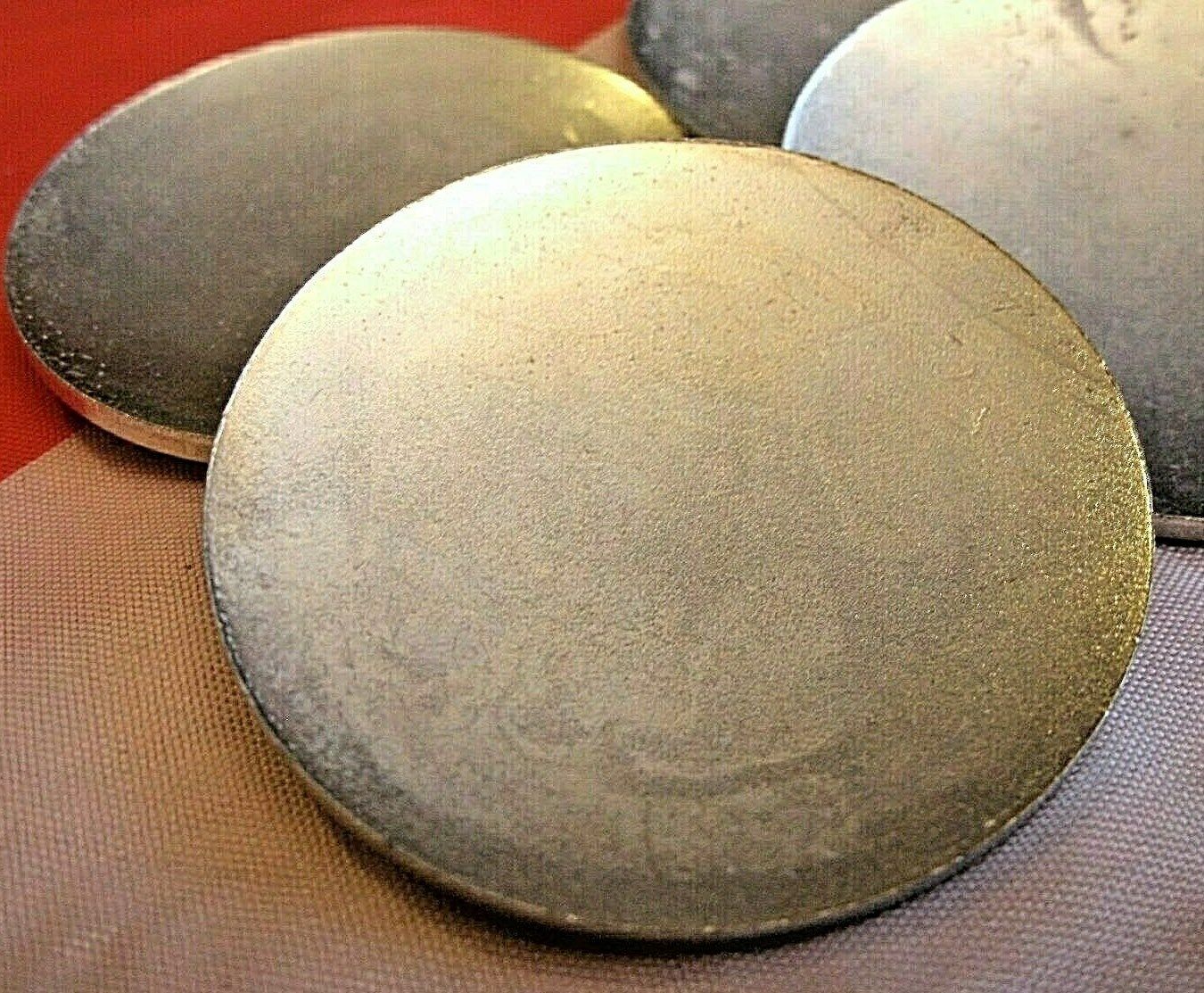 One Set Of 4 New Stainless Steel Core Plugs for the Classic MINI 850 1000 1250.