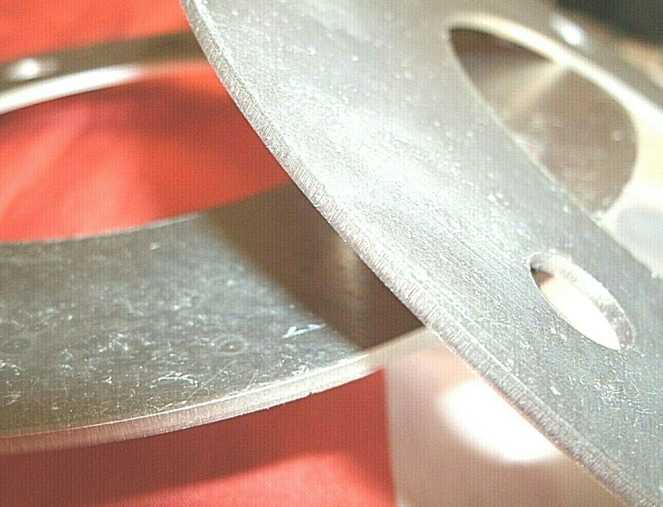 One Pair Of ROVER SD1 2.3-2.6 3500 V8 Road Wheel Aluminium 1 MM Spacers 1977 ON