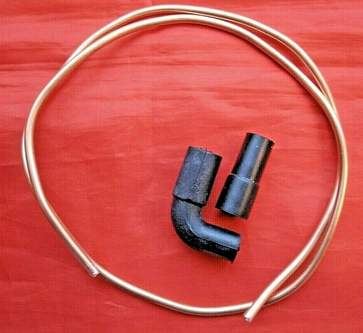 NEW Classic Range Rover 3.5 V8 IMPROVED ADVANCE & RETARD COPPER HOSE ASSEMBLE