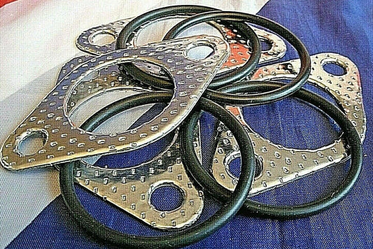 Ford Lotus Cortina MK 1 & KM 2 Full Set Of Exhaust & Carburettor Seal Gasket Set