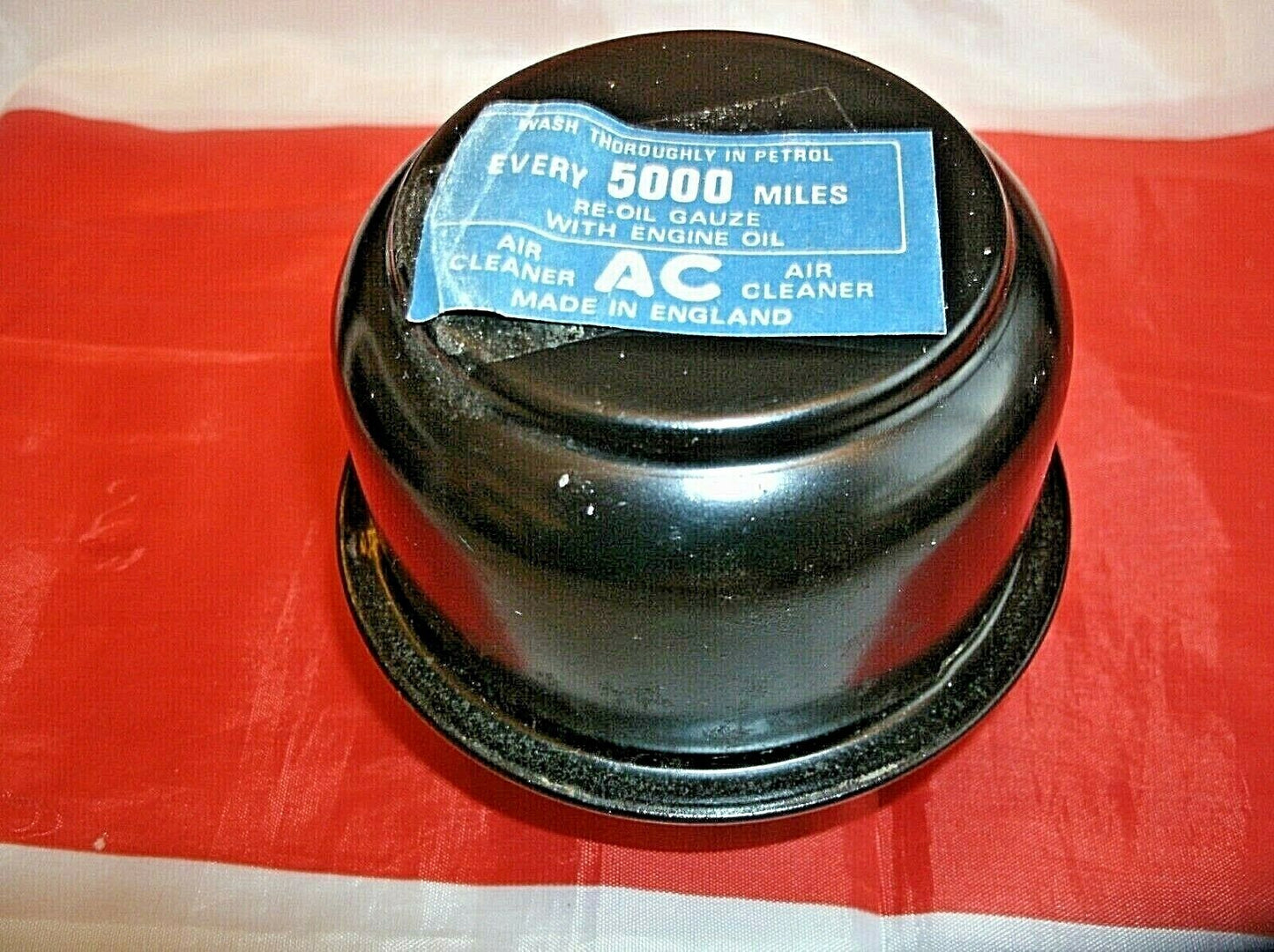 One NOS Land Rover P4 P5 3 LItre Breather Filter Oil Filler Cap On Side Cover