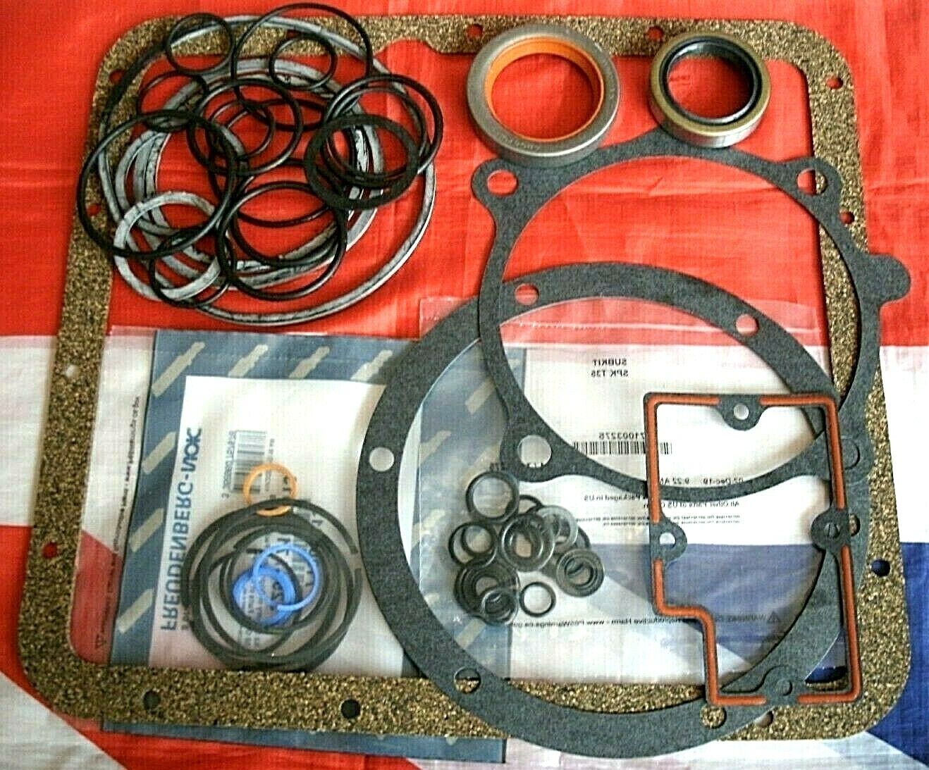 1 New 3 Speed Triumph Stag Borg Warner 35 Auto Gearbox OVERHAUL Kit Gasket-Seal