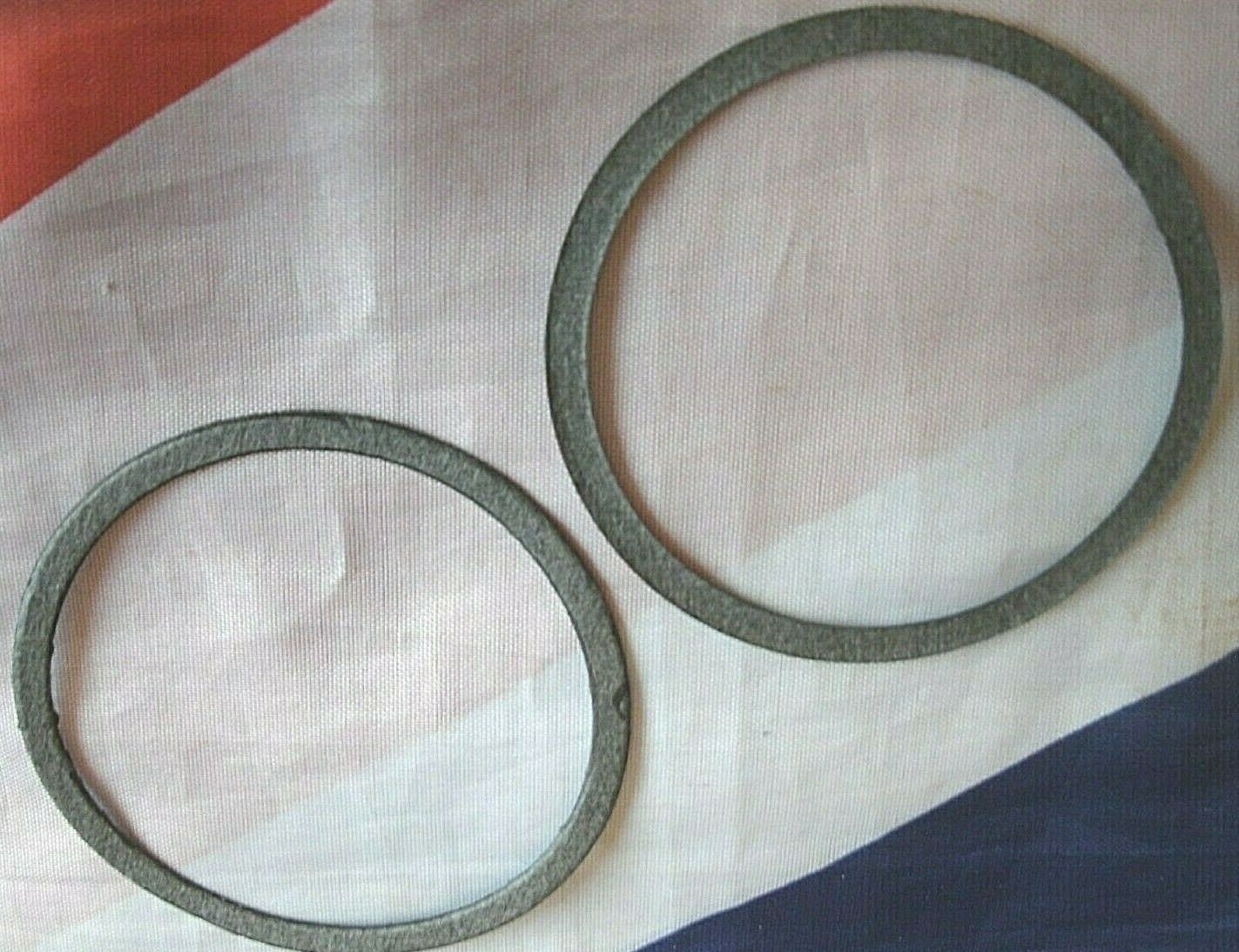ROVER P4 75 90 105 S & R COOLANT SYSTEM THERMOSTAT GASKET PACK OF 2 1950 ON