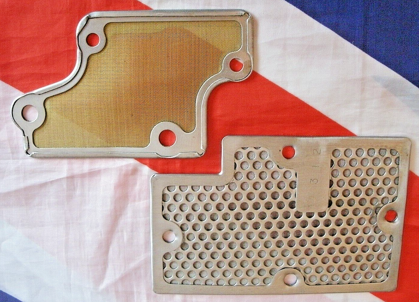 ONE Pair of Borg Warner 35 Automatics Gearbox Oil Filters For The ROVER P6B V8