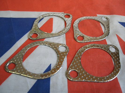 ONE SET for Saab V4 Essex type exhaust pipe gasket as original.