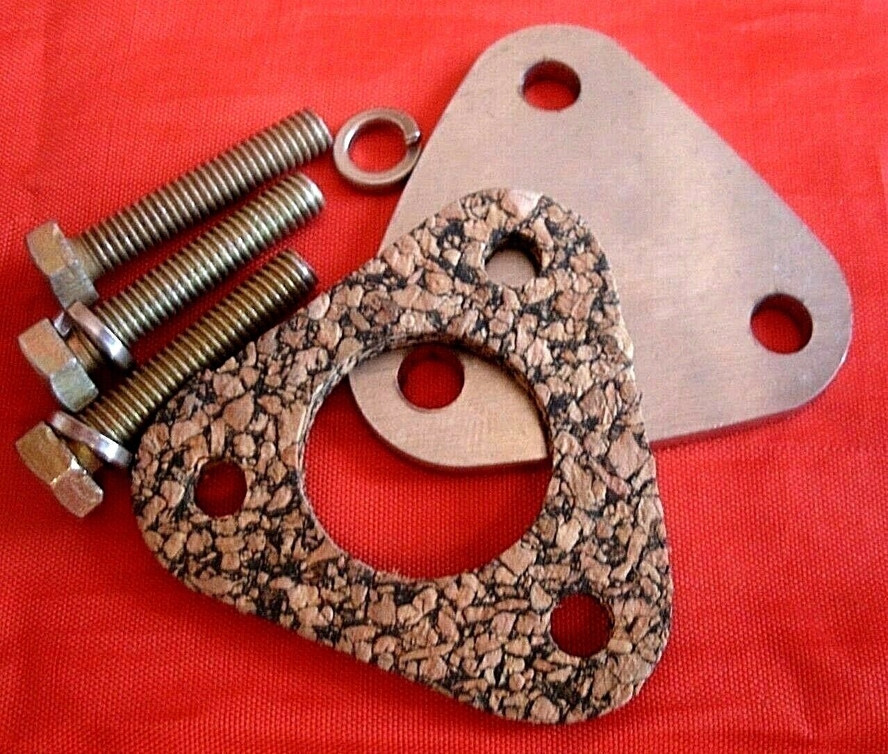 Rover P5B 1967 to 1974 Otter Switch Cork Gasket & 3 Bolts 10x24