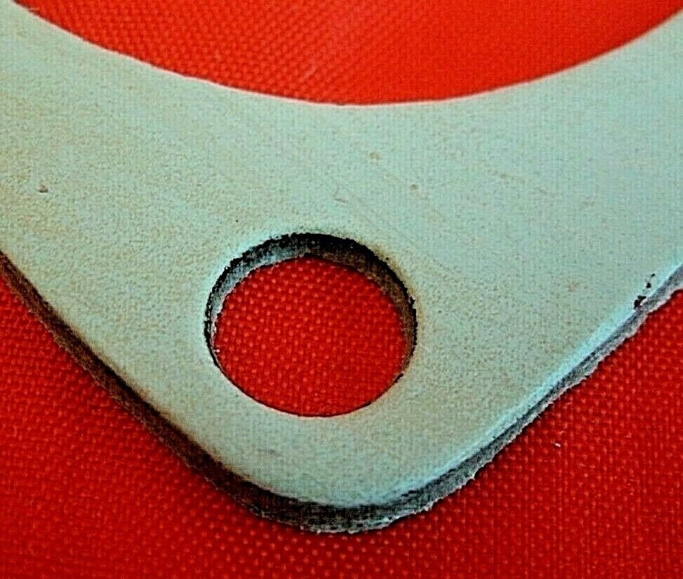 NEW ROVER P6 2000 2200 ALL 4 CYLINDER MODELS THERMOSTAT HOUSING GASKET ONLY.